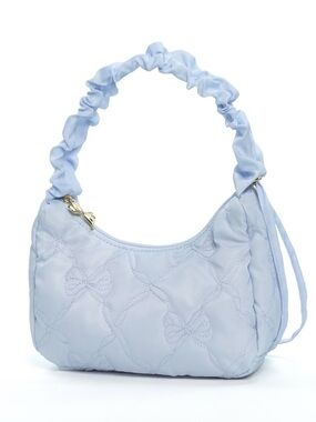 💙🎯 LoveShackFancy x Target - Yoobi Shoulder Bag Breezy Blue